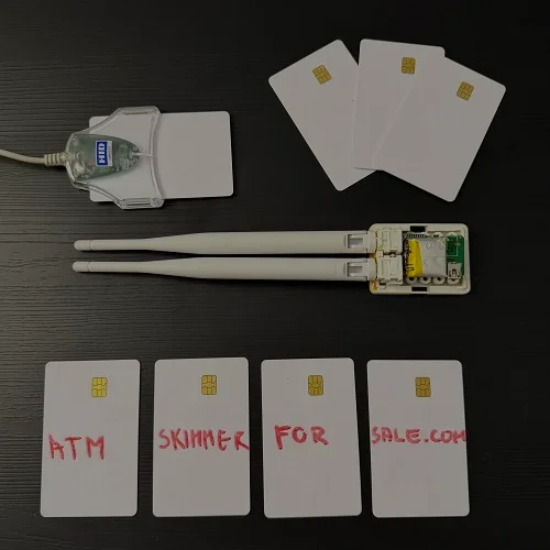 GSM Data Receiver Wireless ATM Skimmer
