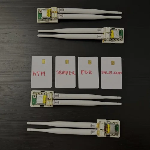 ATM Skimmer GSM Data Receiver Proof of Product