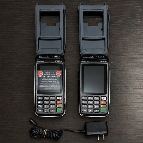 Online POS Credit Card Skimmer connected with Bank server