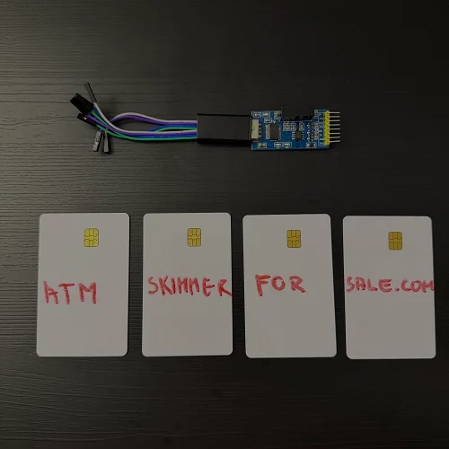 Gas Pump Skimmer - Popular ATM Skimmers